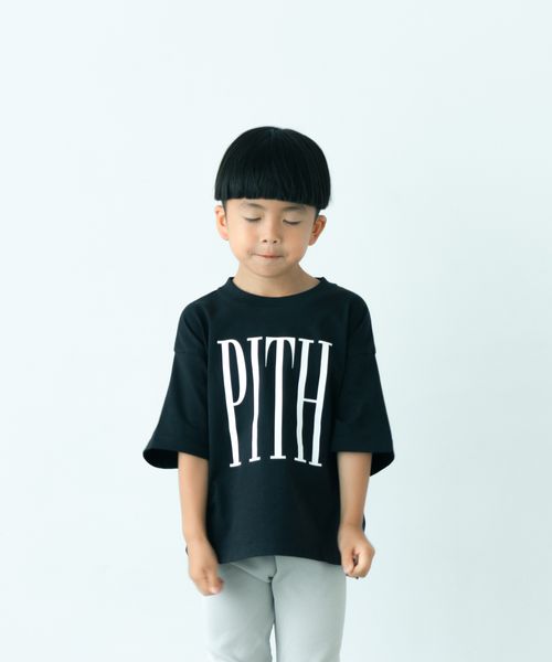 LOWRYS FARM 【KIDS】アソートロゴプリントTシャツ ブラック キッズ ローリーズファーム 499041 and ST アンドエスティ(旧ドットエスティ) LOWRYS FARM 【KIDS】アソートロゴプリントTシャツ ブラック キッズ ローリーズファーム 499041 and ST アンドエスティ(旧ドットエスティ)