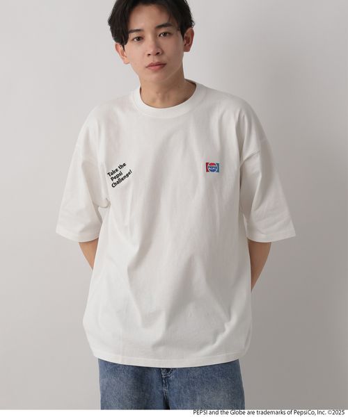 LOWRYS FARM 【UNISEX】PEPSI/TSS オフホワイト M メンズ ローリーズファーム 499899 and ST アンドエスティ(旧ドットエスティ) LOWRYS FARM 【UNISEX】PEPSI/TSS オフホワイト M メンズ ローリーズファーム 499899 and ST アンドエスティ(旧ドットエスティ)