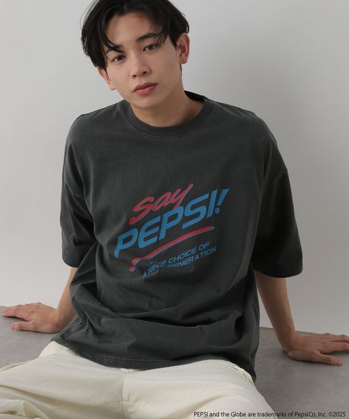 LOWRYS FARM 【UNISEX】PEPSI/TSS チャコールグレー L メンズ ローリーズファーム 499899 and ST アンドエスティ(旧ドットエスティ) LOWRYS FARM 【UNISEX】PEPSI/TSS チャコールグレー L メンズ ローリーズファーム 499899 and ST アンドエスティ(旧ドットエスティ)