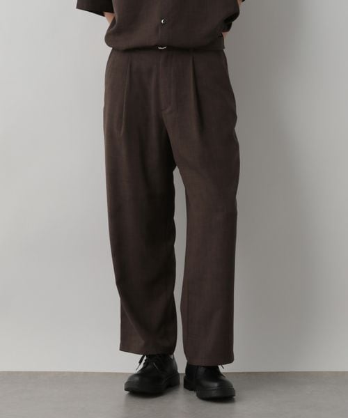 LOWRYS FARM 【MEN】【SETUP可能】バスケットベルトツキパンツ ブラウン L メンズ ローリーズファーム 523878 and ST アンドエスティ(旧ドットエスティ) LOWRYS FARM 【MEN】【SETUP可能】バスケットベルトツキパンツ ブラウン L メンズ ローリーズファーム 523878 and ST アンドエスティ(旧ドットエスティ)