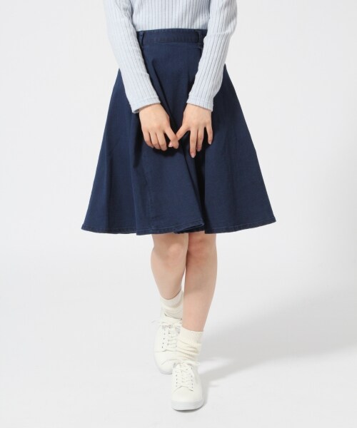 デニムフレアスカート | [公式]ローリーズファーム （LOWRYS FARM）通販 