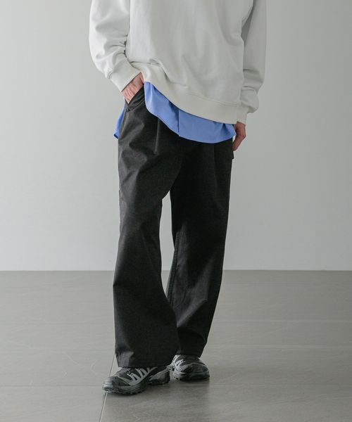 LOWRYS FARM 【LFM(U)】ツイルペインターパンツ【UNISEX】 ブラック L メンズ ローリーズファーム 570186 and ST アンドエスティ(旧ドットエスティ) LOWRYS FARM 【LFM(U)】ツイルペインターパンツ【UNISEX】 ブラック L メンズ ローリーズファーム 570186 and ST アンドエスティ(旧ドットエスティ)