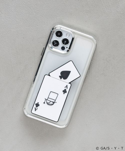 LOWRYS FARM 【Me%】【名探偵コナン】モバイルフォングリップ ホワイト ウィメンズグッズ_MP ローリーズファーム 570880 and ST アンドエスティ(旧ドットエスティ) LOWRYS FARM 【Me%】【名探偵コナン】モバイルフォングリップ ホワイト ウィメンズグッズ_MP ローリーズファーム 570880 and ST アンドエスティ(旧ドットエスティ)