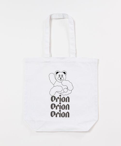 LOWRYS FARM 【店舗限定アイテム】ORIONコラボトートBAG オフホワイト ウィメンズグッズ_MP ローリーズファーム 571004 and ST アンドエスティ(旧ドットエスティ) LOWRYS FARM 【店舗限定アイテム】ORIONコラボトートBAG オフホワイト ウィメンズグッズ_MP ローリーズファーム 571004 and ST アンドエスティ(旧ドットエスティ)