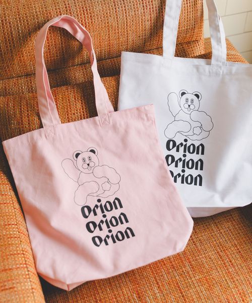 LOWRYS FARM 【店舗限定アイテム】ORIONコラボトートBAG ピンク ウィメンズグッズ_MP ローリーズファーム 571004 and ST アンドエスティ(旧ドットエスティ) LOWRYS FARM 【店舗限定アイテム】ORIONコラボトートBAG ピンク ウィメンズグッズ_MP ローリーズファーム 571004 and ST アンドエスティ(旧ドットエスティ)