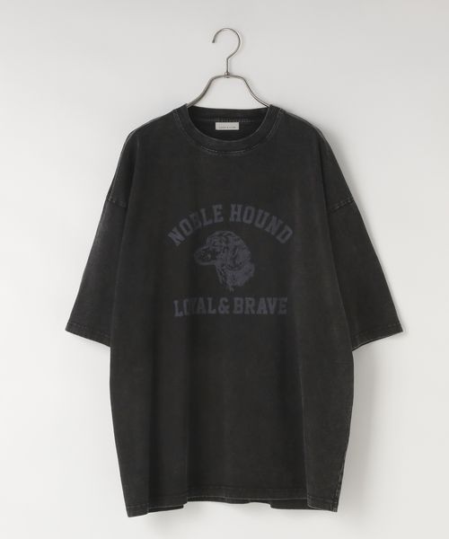 LOWRYS FARM 【カラー予約】【UNISEX】ピグメントアソートプリントSS ブラック M メンズ ローリーズファーム 571130 and ST アンドエスティ(旧ドットエスティ) LOWRYS FARM 【カラー予約】【UNISEX】ピグメントアソートプリントSS ブラック M メンズ ローリーズファーム 571130 and ST アンドエスティ(旧ドットエスティ)