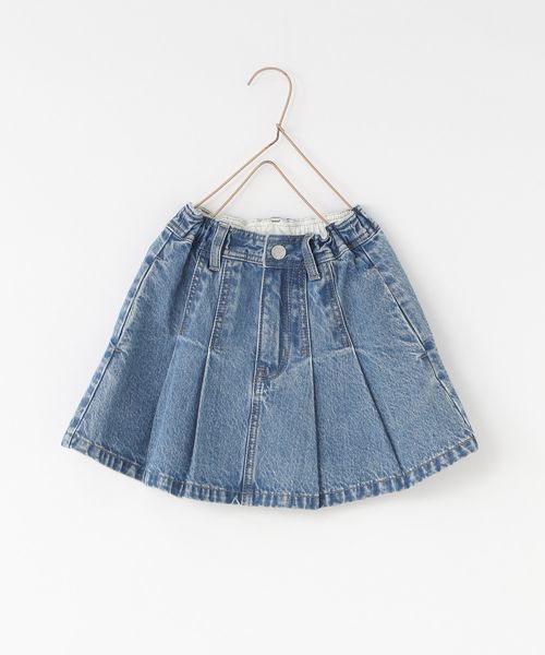 LOWRYS FARM 【KIDS】デニムスカート ライトブルー キッズ ローリーズファーム 571975 and ST アンドエスティ(旧ドットエスティ) LOWRYS FARM 【KIDS】デニムスカート ライトブルー キッズ ローリーズファーム 571975 and ST アンドエスティ(旧ドットエスティ)