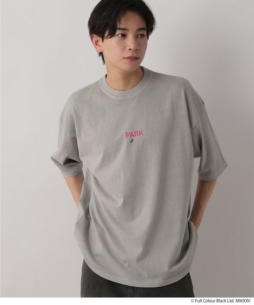 LOWRYS FARM 【MEN】BRANDALISEDカコウSS ライトグレー M メンズ ローリーズファーム 572379 and ST アンドエスティ(旧ドットエスティ) LOWRYS FARM 【MEN】BRANDALISEDカコウSS ライトグレー M メンズ ローリーズファーム 572379 and ST アンドエスティ(旧ドットエスティ)