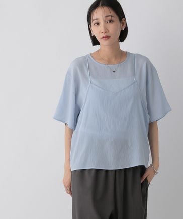 セットアイテム】キャミ2Pセットシャツ | [公式]ローリーズファーム