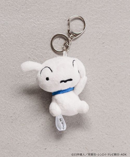 LOWRYS FARM 【Me%】【クレヨンしんちゃん】トイキーホルダー ホワイト ウィメンズグッズ_MP ローリーズファーム 574993 and ST アンドエスティ(旧ドットエスティ) LOWRYS FARM 【Me%】【クレヨンしんちゃん】トイキーホルダー ホワイト ウィメンズグッズ_MP ローリーズファーム 574993 and ST アンドエスティ(旧ドットエスティ)