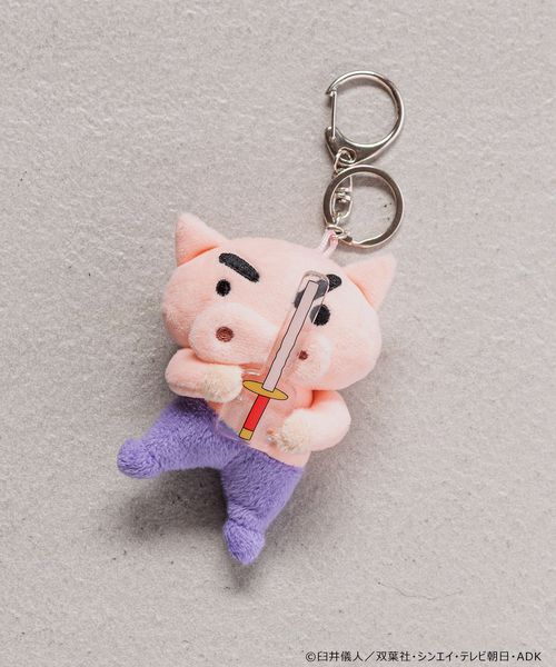 LOWRYS FARM 【Me%】【クレヨンしんちゃん】トイキーホルダー ホワイト ウィメンズグッズ_MP ローリーズファーム 574993 and ST アンドエスティ(旧ドットエスティ) LOWRYS FARM 【Me%】【クレヨンしんちゃん】トイキーホルダー ホワイト ウィメンズグッズ_MP ローリーズファーム 574993 and ST アンドエスティ(旧ドットエスティ)