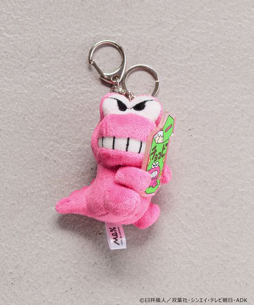LOWRYS FARM 【Me%】【クレヨンしんちゃん】トイキーホルダー オフホワイト ウィメンズグッズ_MP ローリーズファーム 574993 and ST アンドエスティ(旧ドットエスティ) LOWRYS FARM 【Me%】【クレヨンしんちゃん】トイキーホルダー オフホワイト ウィメンズグッズ_MP ローリーズファーム 574993 and ST アンドエスティ(旧ドットエスティ)