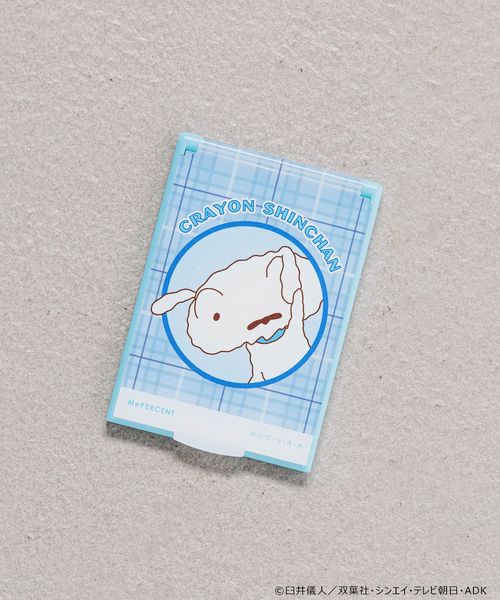 LOWRYS FARM 【Me%】【クレヨンしんちゃん】miniミラー ホワイト ウィメンズグッズ_MP ローリーズファーム 574996 and ST アンドエスティ(旧ドットエスティ) LOWRYS FARM 【Me%】【クレヨンしんちゃん】miniミラー ホワイト ウィメンズグッズ_MP ローリーズファーム 574996 and ST アンドエスティ(旧ドットエスティ)