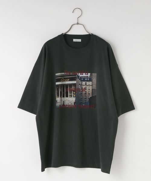 LOWRYS FARM 【UNISEX】カラーフォトプリントSS チャコールグレー L メンズ ローリーズファーム 575298 and ST アンドエスティ(旧ドットエスティ) LOWRYS FARM 【UNISEX】カラーフォトプリントSS チャコールグレー L メンズ ローリーズファーム 575298 and ST アンドエスティ(旧ドットエスティ)