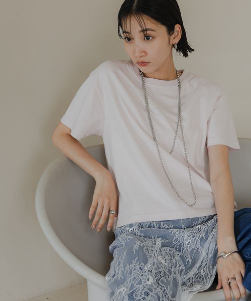 LOWRYS FARM ヴィンテージロゴTEE ピンク FREE ウィメンズインナー ローリーズファーム 576421 and ST アンドエスティ(旧ドットエスティ) LOWRYS FARM ヴィンテージロゴTEE ピンク FREE ウィメンズインナー ローリーズファーム 576421 and ST アンドエスティ(旧ドットエスティ)