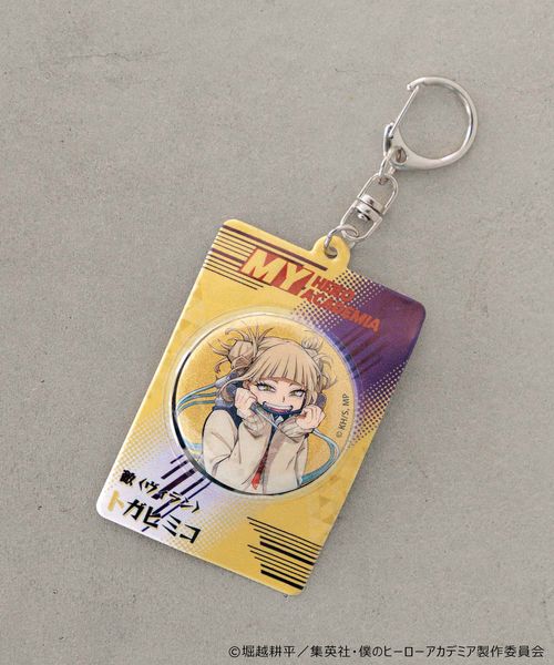 LOWRYS FARM 【Me%】【僕のヒーローアカデミア】カンバッジキーホルダー オフホワイト ウィメンズグッズ_MP ローリーズファーム 576505 and ST アンドエスティ(旧ドットエスティ) LOWRYS FARM 【Me%】【僕のヒーローアカデミア】カンバッジキーホルダー オフホワイト ウィメンズグッズ_MP ローリーズファーム 576505 and ST アンドエスティ(旧ドットエスティ)
