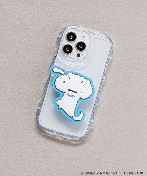LOWRYS FARM 【Me%】【クレヨンしんちゃん】モバイルフォングリップ ホワイト ウィメンズグッズ_MP ローリーズファーム 576584 and ST アンドエスティ(旧ドットエスティ) LOWRYS FARM 【Me%】【クレヨンしんちゃん】モバイルフォングリップ ホワイト ウィメンズグッズ_MP ローリーズファーム 576584 and ST アンドエスティ(旧ドットエスティ)
