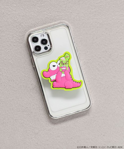 LOWRYS FARM 【Me%】【クレヨンしんちゃん】モバイルフォングリップ オフホワイト ウィメンズグッズ_MP ローリーズファーム 576584 and ST アンドエスティ(旧ドットエスティ) LOWRYS FARM 【Me%】【クレヨンしんちゃん】モバイルフォングリップ オフホワイト ウィメンズグッズ_MP ローリーズファーム 576584 and ST アンドエスティ(旧ドットエスティ)