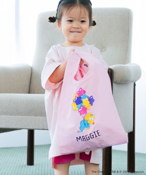 LOWRYS FARM 【KIDS】シンプソンズ/エコBAG ピンク キッズ ローリーズファーム 576631 and ST アンドエスティ(旧ドットエスティ) LOWRYS FARM 【KIDS】シンプソンズ/エコBAG ピンク キッズ ローリーズファーム 576631 and ST アンドエスティ(旧ドットエスティ)