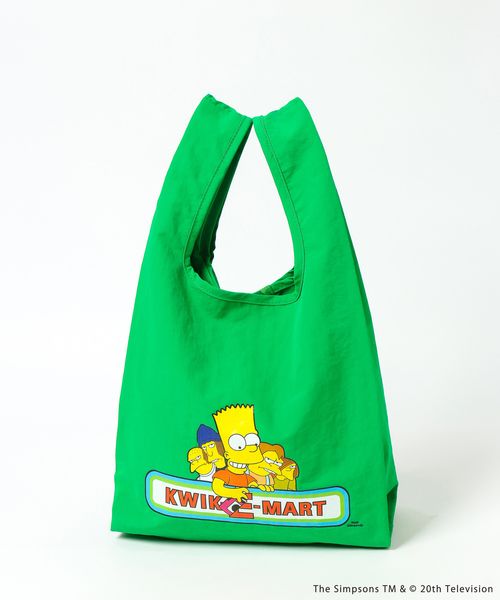 LOWRYS FARM 【KIDS】シンプソンズ/エコBAG グリーン キッズ ローリーズファーム 576631 and ST アンドエスティ(旧ドットエスティ) LOWRYS FARM 【KIDS】シンプソンズ/エコBAG グリーン キッズ ローリーズファーム 576631 and ST アンドエスティ(旧ドットエスティ)