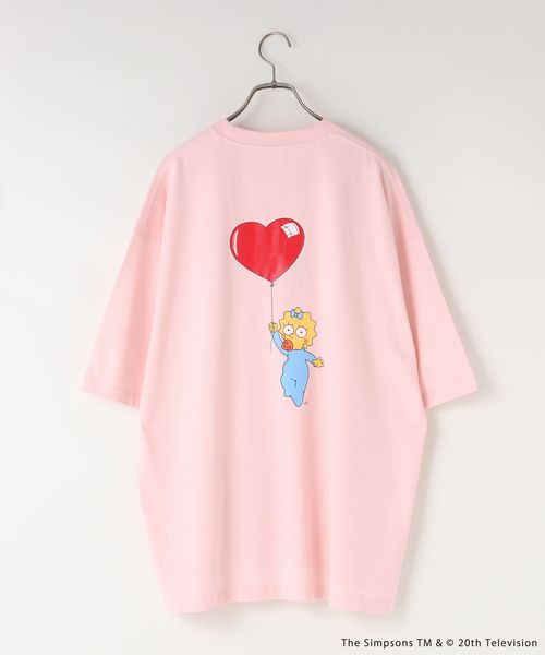 LOWRYS FARM 【大人サイズ】シンプソンズ/BIGT ピンク FREE キッズ ローリーズファーム 576641 and ST アンドエスティ(旧ドットエスティ) LOWRYS FARM 【大人サイズ】シンプソンズ/BIGT ピンク FREE キッズ ローリーズファーム 576641 and ST アンドエスティ(旧ドットエスティ)