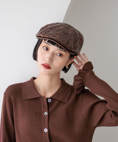 LOWRYS FARM ハンチング ブラウン ウィメンズグッズ ローリーズファーム 578363 and ST アンドエスティ(旧ドットエスティ) LOWRYS FARM ハンチング ブラウン ウィメンズグッズ ローリーズファーム 578363 and ST アンドエスティ(旧ドットエスティ)