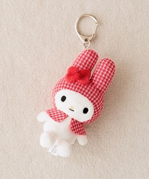 LOWRYS FARM 【マイメロディ】トイキーホルダー オフホワイト ウィメンズグッズ_2 ローリーズファーム 578487 and ST アンドエスティ(旧ドットエスティ) LOWRYS FARM 【マイメロディ】トイキーホルダー オフホワイト ウィメンズグッズ_2 ローリーズファーム 578487 and ST アンドエスティ(旧ドットエスティ)