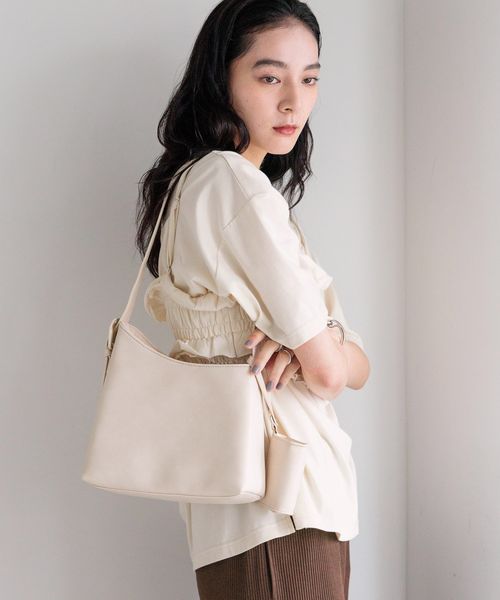LOWRYS FARM 【WEB限定アイテム】ケースツキオブリークバック ナチュラル ウィメンズグッズ ローリーズファーム 578640 and ST アンドエスティ(旧ドットエスティ) LOWRYS FARM 【WEB限定アイテム】ケースツキオブリークバック ナチュラル ウィメンズグッズ ローリーズファーム 578640 and ST アンドエスティ(旧ドットエスティ)