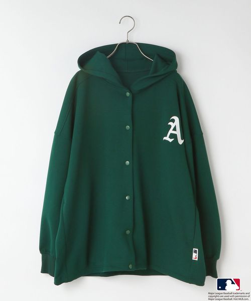 LOWRYS FARM MLBダンボールフーディ グリーン FREE ウィメンズインナー ローリーズファーム 579076 and ST アンドエスティ(旧ドットエスティ) LOWRYS FARM MLBダンボールフーディ グリーン FREE ウィメンズインナー ローリーズファーム 579076 and ST アンドエスティ(旧ドットエスティ)