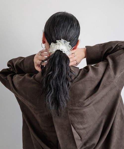 LOWRYS FARM フリルメロークルリンヘアカフ ナチュラル ウィメンズグッズ ローリーズファーム 579127 and ST アンドエスティ(旧ドットエスティ) LOWRYS FARM フリルメロークルリンヘアカフ ナチュラル ウィメンズグッズ ローリーズファーム 579127 and ST アンドエスティ(旧ドットエスティ)