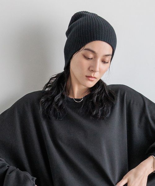 LOWRYS FARM ニットビーニー ブラック ウィメンズグッズ ローリーズファーム 579532 and ST アンドエスティ(旧ドットエスティ) LOWRYS FARM ニットビーニー ブラック ウィメンズグッズ ローリーズファーム 579532 and ST アンドエスティ(旧ドットエスティ)