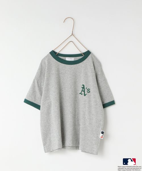 LOWRYS FARM 【KIDS】MLBSST グリーン キッズ ローリーズファーム 579537 and ST アンドエスティ(旧ドットエスティ) LOWRYS FARM 【KIDS】MLBSST グリーン キッズ ローリーズファーム 579537 and ST アンドエスティ(旧ドットエスティ)