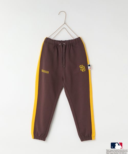LOWRYS FARM 【KIDS】MLBスウェットパンツ ブラウン キッズ ローリーズファーム 579614 and ST アンドエスティ(旧ドットエスティ) LOWRYS FARM 【KIDS】MLBスウェットパンツ ブラウン キッズ ローリーズファーム 579614 and ST アンドエスティ(旧ドットエスティ)