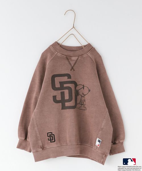 LOWRYS FARM 【KIDS】MLB/SNOOPYウラケ ブラウン キッズ ローリーズファーム 579617 and ST アンドエスティ(旧ドットエスティ) LOWRYS FARM 【KIDS】MLB/SNOOPYウラケ ブラウン キッズ ローリーズファーム 579617 and ST アンドエスティ(旧ドットエスティ)