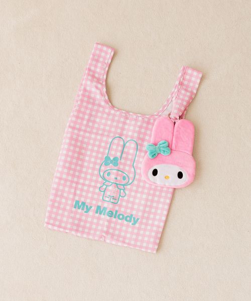 LOWRYS FARM 【マイメロディ】ポーチツキエコBAG ピンク ウィメンズグッズ_2 ローリーズファーム 579756 and ST アンドエスティ(旧ドットエスティ) LOWRYS FARM 【マイメロディ】ポーチツキエコBAG ピンク ウィメンズグッズ_2 ローリーズファーム 579756 and ST アンドエスティ(旧ドットエスティ)