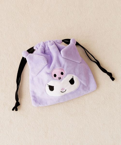 LOWRYS FARM 【クロミ】キンチャクポーチ パープル ウィメンズグッズ_2 ローリーズファーム 579757 and ST アンドエスティ(旧ドットエスティ) LOWRYS FARM 【クロミ】キンチャクポーチ パープル ウィメンズグッズ_2 ローリーズファーム 579757 and ST アンドエスティ(旧ドットエスティ)