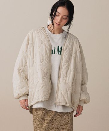 キルティングミドルブルゾン | [公式]ローリーズファーム （LOWRYS