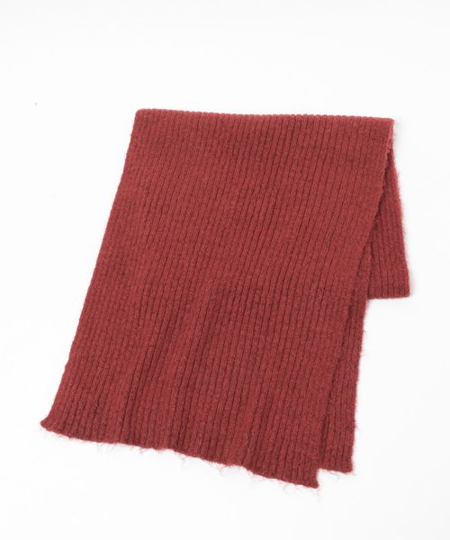 LOWRYS FARM リブニットストール ボルドー ウィメンズグッズ ローリーズファーム 580184 and ST アンドエスティ(旧ドットエスティ) LOWRYS FARM リブニットストール ボルドー ウィメンズグッズ ローリーズファーム 580184 and ST アンドエスティ(旧ドットエスティ)