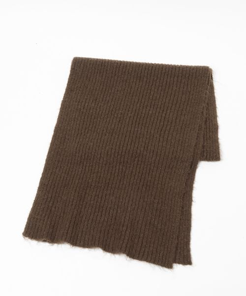 LOWRYS FARM リブニットストール ブラウン ウィメンズグッズ ローリーズファーム 580184 and ST アンドエスティ(旧ドットエスティ) LOWRYS FARM リブニットストール ブラウン ウィメンズグッズ ローリーズファーム 580184 and ST アンドエスティ(旧ドットエスティ)