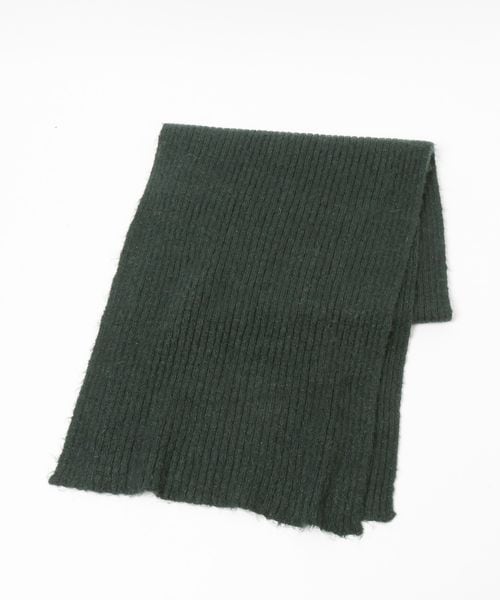 LOWRYS FARM リブニットストール グリーン ウィメンズグッズ ローリーズファーム 580184 and ST アンドエスティ(旧ドットエスティ) LOWRYS FARM リブニットストール グリーン ウィメンズグッズ ローリーズファーム 580184 and ST アンドエスティ(旧ドットエスティ)