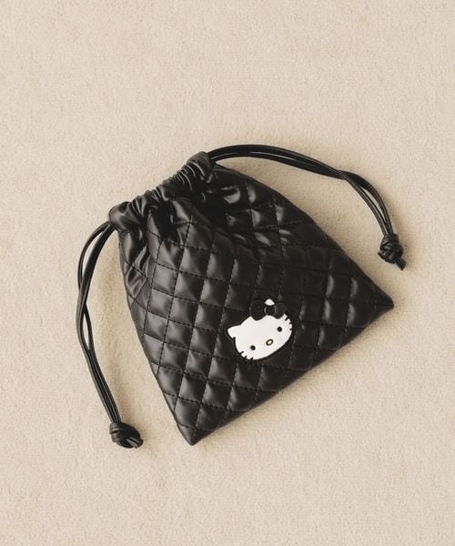 HELLO KITTY】キルティングキンチャクポーチ | [公式]ローリーズ