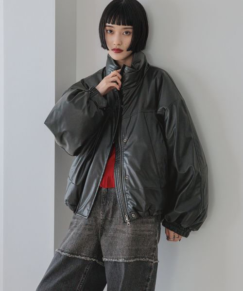 LOWRYS FARM｜モンスターショートコート | Rakuten Fashion(楽天