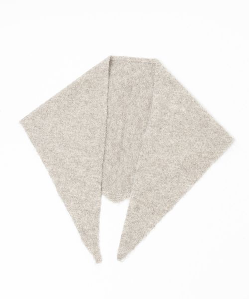 LOWRYS FARM 【カラー予約】キモウサンカクスカーフ ベージュ ウィメンズグッズ ローリーズファーム 580780 and ST アンドエスティ（旧ドットエスティ）