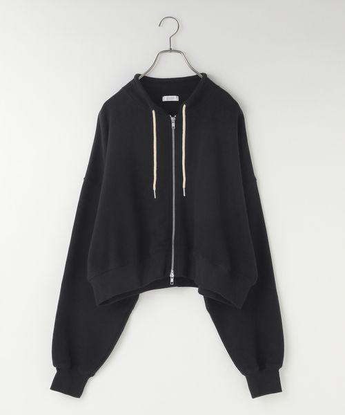 LOWRYS FARM ハイネックＺＩＰウラケＬＳ ブラック FREE ウィメンズインナー ローリーズファーム 580989 and ST アンドエスティ（旧ドットエスティ）