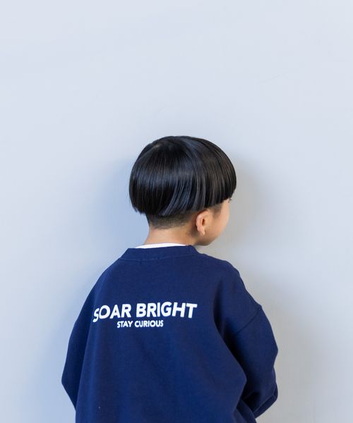 LOWRYS FARM 【KIDS】ドルマンウラケプルオーバー ネイビー キッズ ローリーズファーム 581206 and ST アンドエスティ(旧ドットエスティ) LOWRYS FARM 【KIDS】ドルマンウラケプルオーバー ネイビー キッズ ローリーズファーム 581206 and ST アンドエスティ(旧ドットエスティ)
