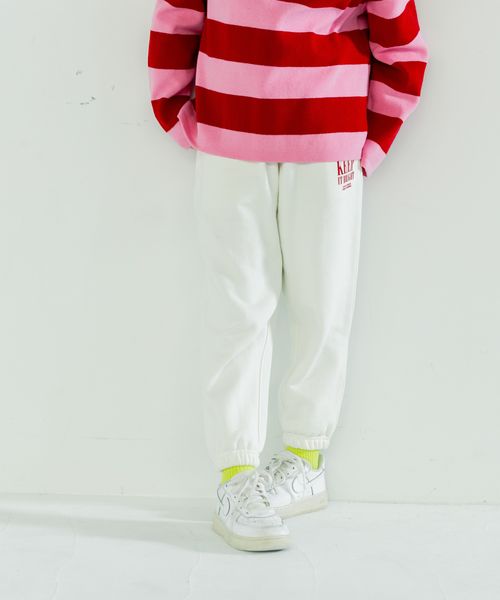 LOWRYS FARM 【KIDS】ウラケジョグパンツ ナチュラル キッズ ローリーズファーム 581218 and ST アンドエスティ(旧ドットエスティ) LOWRYS FARM 【KIDS】ウラケジョグパンツ ナチュラル キッズ ローリーズファーム 581218 and ST アンドエスティ(旧ドットエスティ)