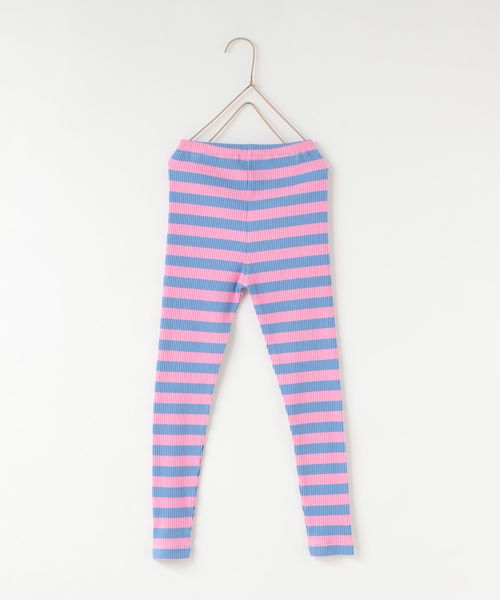 LOWRYS FARM 【KIDS】ボーダーリブレギンス ピンク キッズ ローリーズファーム 581346 and ST アンドエスティ(旧ドットエスティ) LOWRYS FARM 【KIDS】ボーダーリブレギンス ピンク キッズ ローリーズファーム 581346 and ST アンドエスティ(旧ドットエスティ)