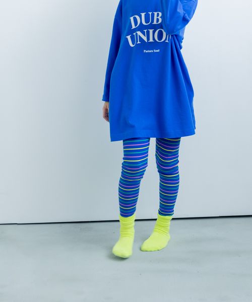 LOWRYS FARM 【追加予約受付中】【KIDS】ボーダーリブレギンス ライトブルー キッズ ローリーズファーム 581346 and ST アンドエスティ(旧ドットエスティ) LOWRYS FARM 【追加予約受付中】【KIDS】ボーダーリブレギンス ライトブルー キッズ ローリーズファーム 581346 and ST アンドエスティ(旧ドットエスティ)