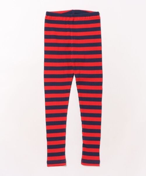 LOWRYS FARM 【KIDS】ボーダーリブレギンス ネイビー キッズ ローリーズファーム 581346 and ST アンドエスティ(旧ドットエスティ) LOWRYS FARM 【KIDS】ボーダーリブレギンス ネイビー キッズ ローリーズファーム 581346 and ST アンドエスティ(旧ドットエスティ)