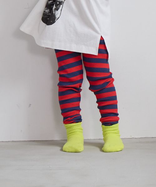 LOWRYS FARM 【追加予約受付中】【KIDS】ボーダーリブレギンス ネイビー キッズ ローリーズファーム 581346 and ST アンドエスティ(旧ドットエスティ) LOWRYS FARM 【追加予約受付中】【KIDS】ボーダーリブレギンス ネイビー キッズ ローリーズファーム 581346 and ST アンドエスティ(旧ドットエスティ)